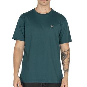 Camiseta DC Shoes Transfer WT25 Masculina Petróleo