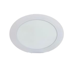 Painel Led 28,3x28,3 Redondo Branco Sobrepor 24w 3000k Foxlux