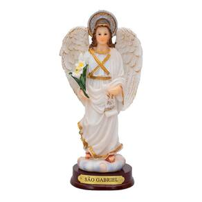 Imagem Enfeite Resina Arcanjo São Gabriel - 15cm
