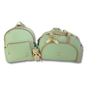 Kit Bolsas Maternidade Bebe Menina Menino Enxoval Miellu