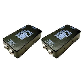 (Pacote com 2) Instrumento passivo Direct Box Whirlwind IMP 2