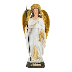 Imagem Enfeite Resina Arcanjo São Rafael - 40cm