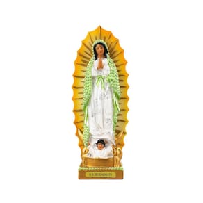 Imagem Nossa Senhora De Guadalupe 20cm - Enfeite Resina