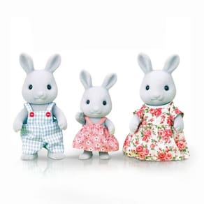 Sylvanian Families Família dos Coelhos - Epoch Magia