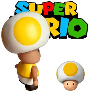 Toad Super Mario Brinquedo Barato Entrega Rápida