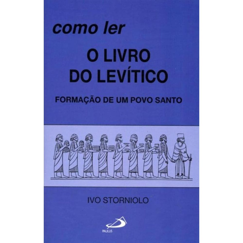 Como ler o livro do Levítico