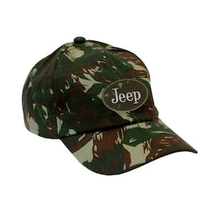 Boné Militar Rip Stop Com Patch Aplicado Jeep Elipse