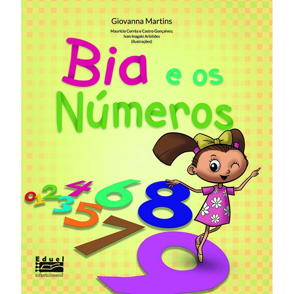 Livro Bia e os números