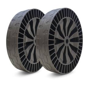 2 Roda Reforçada Betorneira 400L Compativel Menegotti E Csm