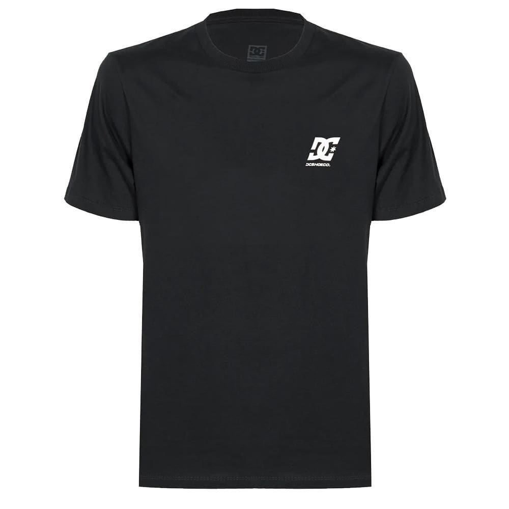 Camiseta DC Shoes Palletline Plus Size WT25 Masculina Preto