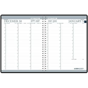 Agenda de consultas House of Doolittle 2025 Weekly 21x28cm