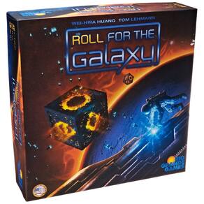 Jogo de tabuleiro Rio Grande Games Roll for The Galaxy 2-5 jogadores