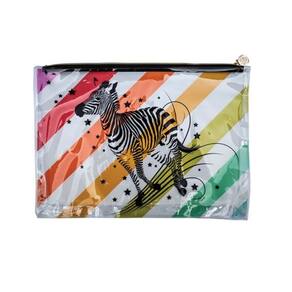 Bolsa Tula Pink Zebra, lida nas entrelinhas, grande