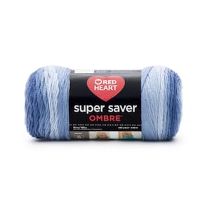 Fio Red Heart Super Saver Ombre Vineyard 396 g/744 jardas