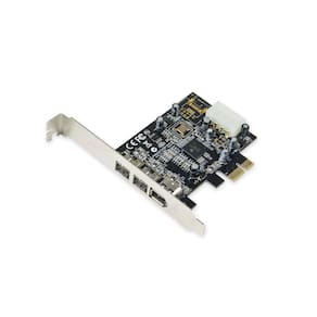 Placa Firewire Syba SY-PEX30016 3 portas IEEE 1394B e 1394A