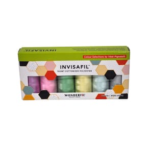 Linhas especiais WonderFil Invisafil 100wt 400m