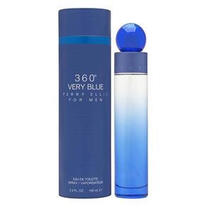 Perfume Perry Ellis 360 Eau De Toilette Very Blue 100ml para