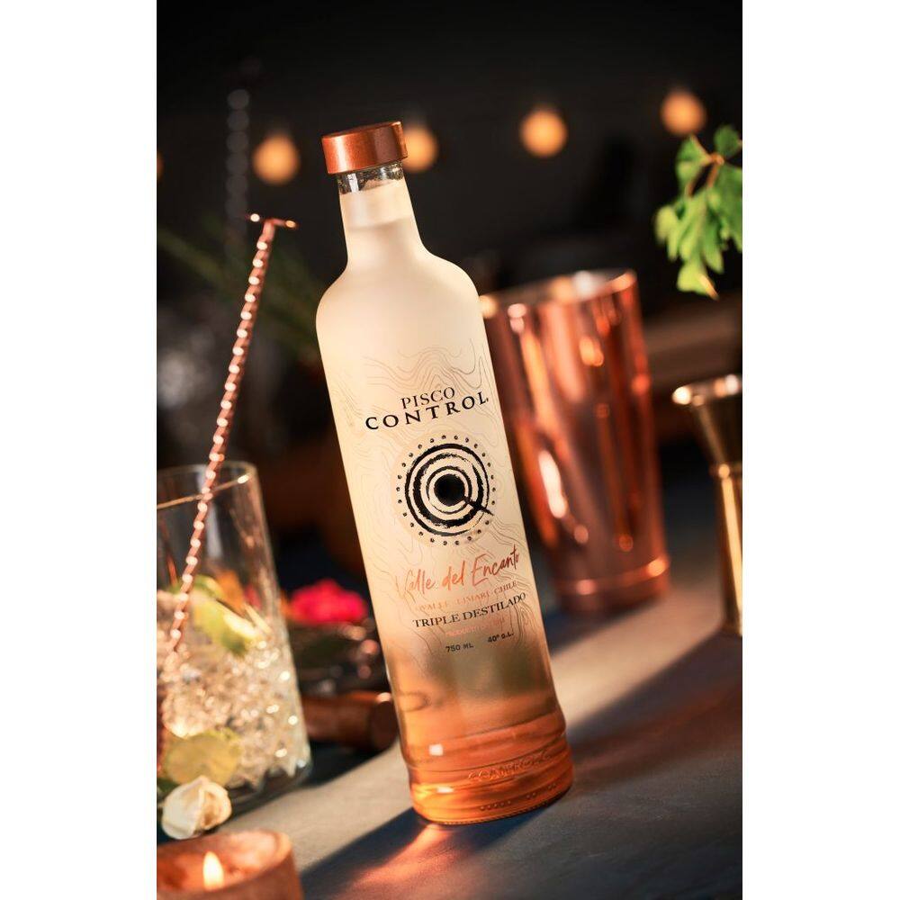 Pisco Control Valle Del Encanto 750ml | Casas Bahia