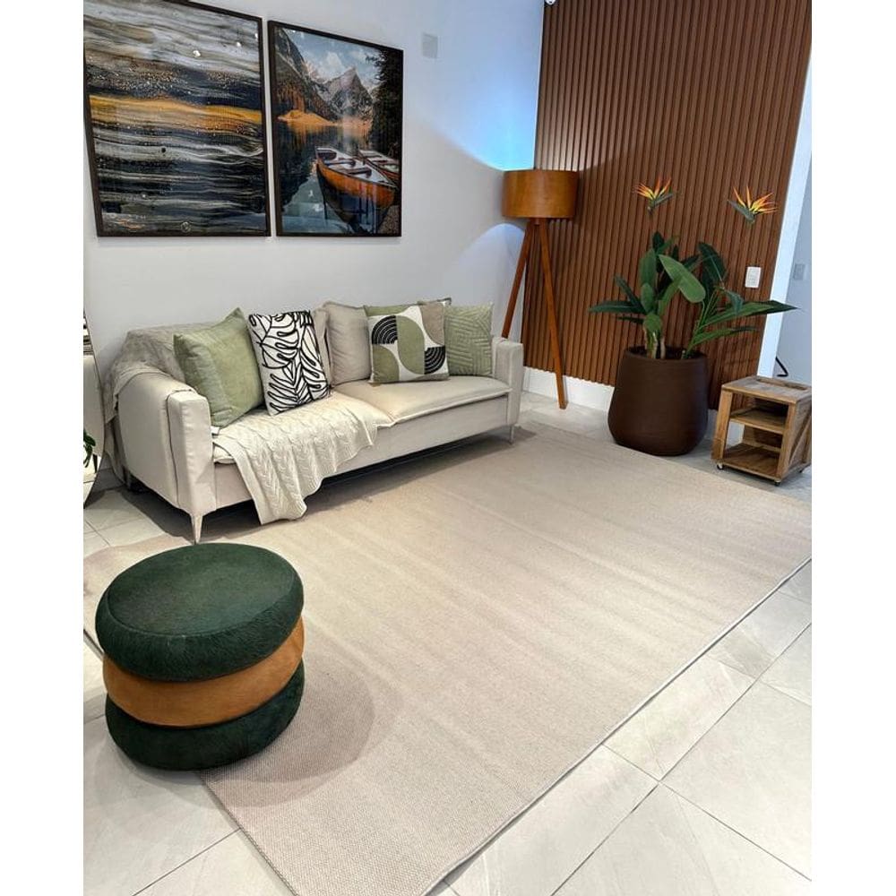 Tapete Buzios Paraty Cinza 51 3,00X4,00