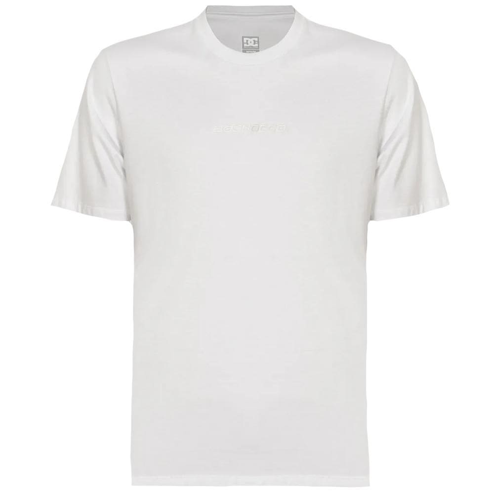 Camiseta DC Shoes Baseline WT25 Masculina Branco
