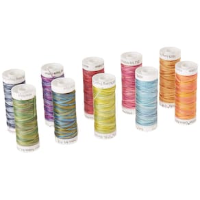 Coleção Thread Sulky Westport Petites, 12 pesos, pacote com 10