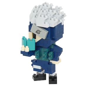 nanobloco Naruto Shippuden Kakashi Hatake Coleção de personagens
