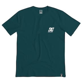 Camiseta DC Shoes Palletline WT25 Masculina Petroleo