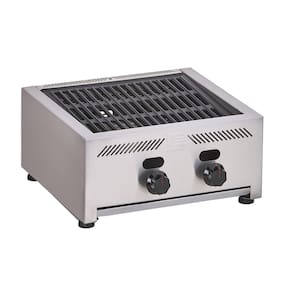 Chapa Elétrica Inox Edanca 60x40 220V Profissional