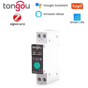 Disjuntor Inteligente 25A Zigbee 3.0 Compatível Alexa Google