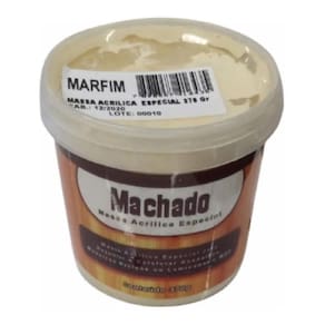 Massa para Calafetar Madeira Retok Acrilica 370 Gr Marfim