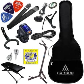Kit Acessórios Completo Violão Clássico Capa Palhetas