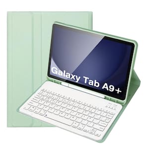 Capa de teclado Samsung Galaxy Tab A9+ Plus 11" 2023 Verde