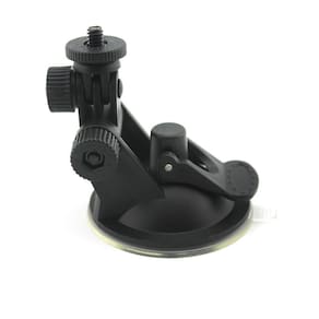 Ventosa p/ Câmera - Fixação Forte - Ângulo 270º - Suporta 2kg