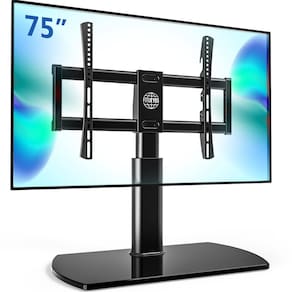 Suporte de TV, mesa giratória universal FITUEYES 32-70, 75 polegadas