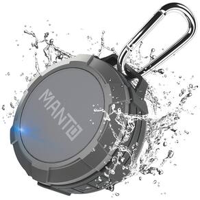 Alto-falante Bluetooth MANTO Cuckoo portátil à prova d`água IPX5