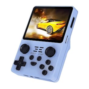 Jogo portátil Powkiddy RGB20S 16GB+64GB com mais de 15000 jogos