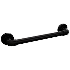 Barra De Apoio Reta 80 Cm Black Space - Suporta 150 Kg