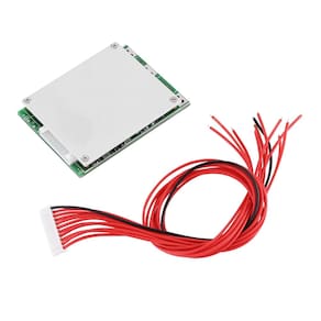 Placa de proteção Akozen 10S 36V 35A BMS PCB para bateria 18650
