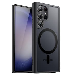 Capa de telefone JeTech Magnetic para Samsung Galaxy S23 Ultra 5G