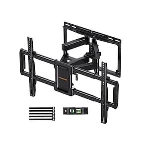 Suporte de parede para TV Perlegear Full Motion 40-82" VESA 600x400mm