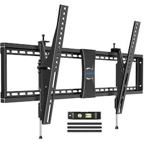 Suporte de parede para TV MU0017 para 37-86" com inclinação de 120 libras