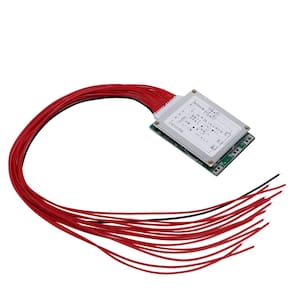 Placa de proteção do carregador de bateria BMS 14S 52V 35A E-Bike