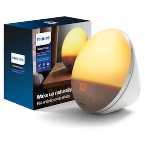Luz de despertar Philips SmartSleep HF3520/60 com rádio FM
