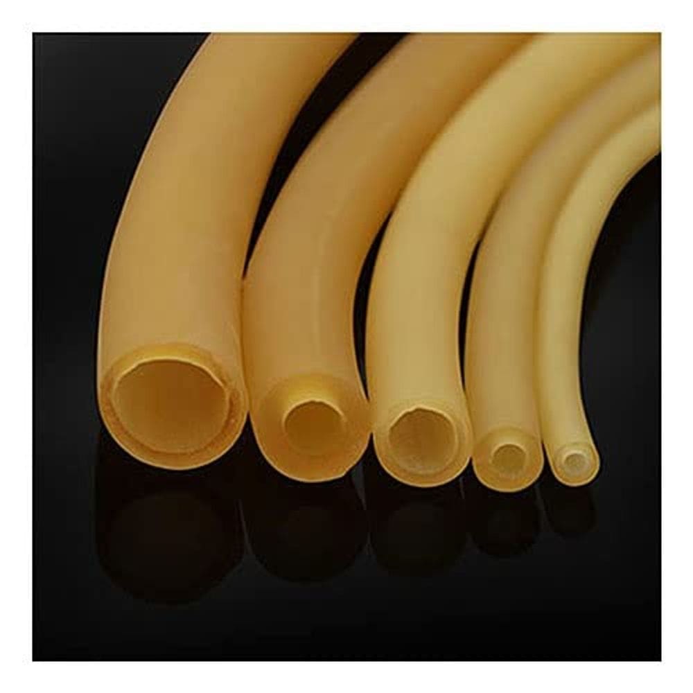 Mangueira de borracha JEEIJ Nature Latex ID 1,6 mm - 12 mm x 5 m