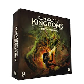 Jogo de Tabuleiro Steamforged Games RuneScape Kingdoms: Shadow of Elvarg