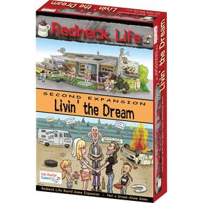 Jogo de tabuleiro Gut Bustin` Games Livin` The Dream! : Vida caipira