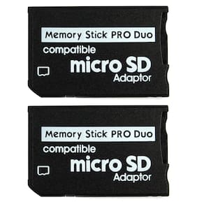 Adaptador Memory Stick PRO Duo microSD para Memory Stick MS PRO Duo