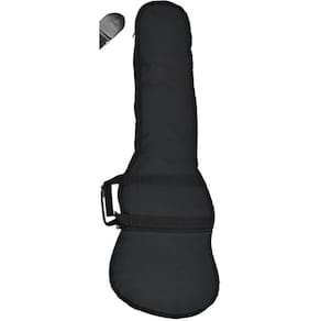Kit Acessórios Carbon Contrabaixo Capa Palhetas Correia Cabo