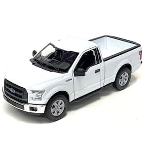 Diecast Model Car Welly 2015 F-150 Regular Cab Pickup 1:24