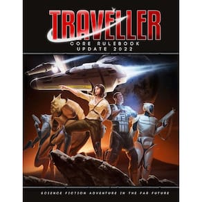 Atualização do livro de regras do Book Traveller Core 2022 MGP40058